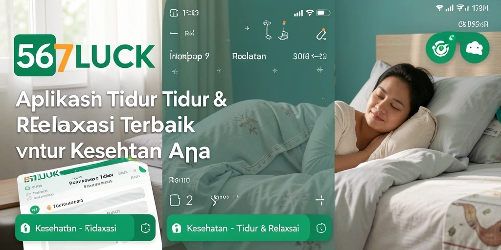 Antarmuka pengguna aplikasi 567LUCK yang mudah digunakan dan menenangkan.