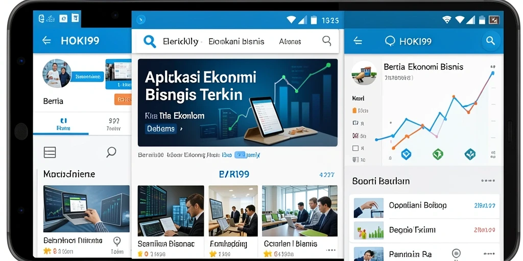 Tampilan antarmuka HOKI99 yang informatif dan user-friendly.