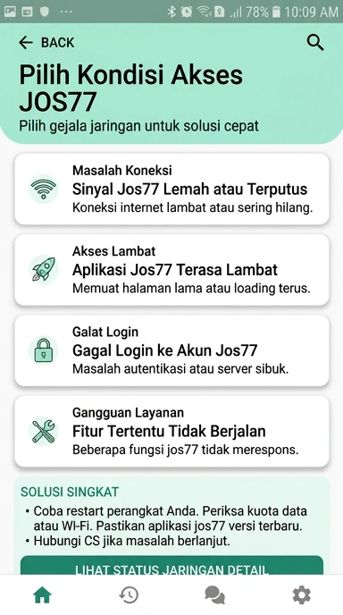 Link Alternatif Terbaik jos77 untuk Pengguna Android