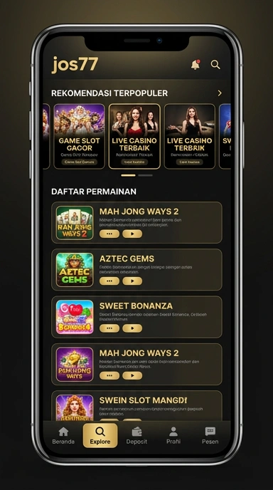Katalog Aplikasi Populer di jos77 — Temukan Akses Mudah