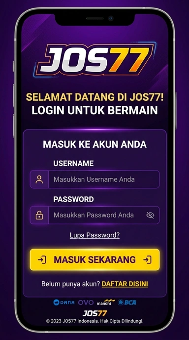 Panduan Masuk Akun jos77 untuk Pengguna Android