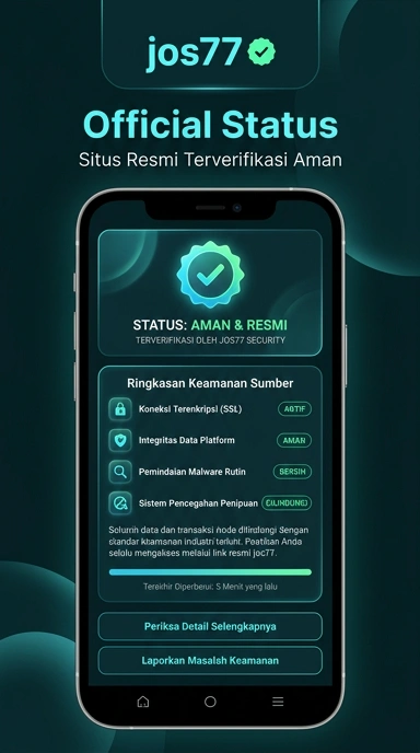 Kanal Resmi Jos77 untuk Pengguna Android Indonesia