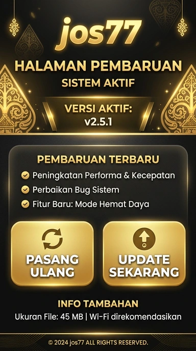 Riwayat Versi Terbaru jos77 untuk Android